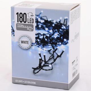 LED vianočné svetlá 180 (180 LED studené)