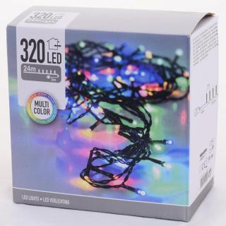 LED vianočné svetlá 320 (Farebné klasik)