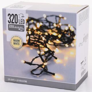 LED vianočné svetlá 320 (Teplé )