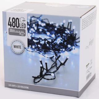 LED vianočné svetlá 480 (Studené)