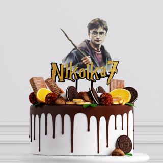 Obrázkový zápich Harry Potter