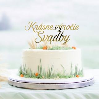 Zrkadlový zápich - Krásne výročie svadby