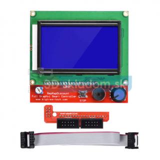 DISPLEJ / GRAFICKÝ LCD 12864 (DISPLAY / LCD 12864 REPRAP)