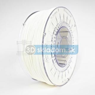 Filament DEVIL DESIGN / ABS+ / BIELA / 1,75mm / 1 kg (Filament DEVIL DESIGN / ABS+ / WHITE / 1,75mm / 1 kg)