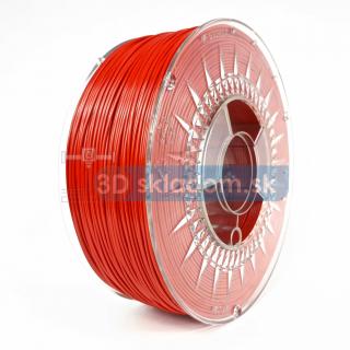 Filament DEVIL DESIGN / ABS+ / ČERVENÁ / 1,75mm / 1 kg (Filament DEVIL DESIGN / ABS+ / RED / 1,75mm / 1 kg)