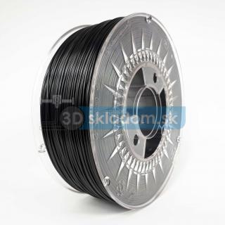 Filament DEVIL DESIGN / ABS+ / ČIERNA / 1,75mm / 1 kg (Filament DEVIL DESIGN / ABS+ / BLACK / 1,75mm / 1 kg)