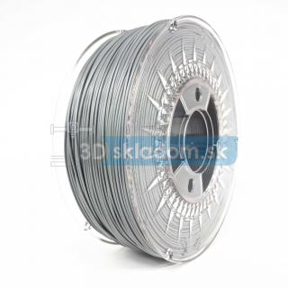 Filament DEVIL DESIGN / ABS+ / ŠEDÁ / 1,75mm / 1 kg (Filament DEVIL DESIGN / ABS+ / GRAY / 1,75mm / 1 kg)