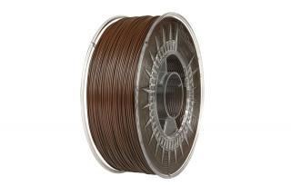 Filament DEVIL DESIGN / ASA / TMAVO HNEDÁ / 1,75mm / 1 kg (Filament DEVIL DESIGN / ASA / DARK BROWN / 1,75mm / 1 kg)