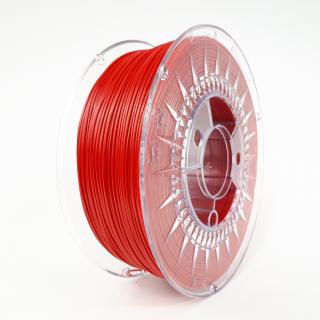 Filament DEVIL DESIGN / PETG / ČERVENÁ / 1,75mm / 1 kg (Filament DEVIL DESIGN / PETG / RED / 1,75mm / 1 kg)