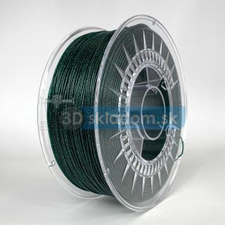 Filament DEVIL DESIGN / PETG / GALAXY ZELENÁ / 1,75mm / 1 kg (Filament DEVIL DESIGN / PETG / GALAXY GREEN / 1,75mm / 1 kg)