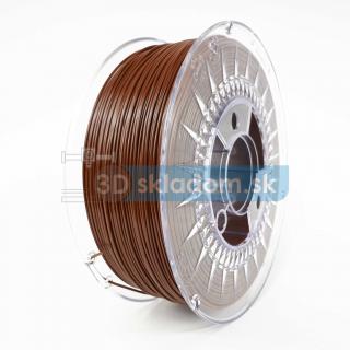 Filament DEVIL DESIGN / PETG / HNEDÁ / 1,75mm / 1 kg (Filament DEVIL DESIGN / PETG / BROWN / 1,75mm / 1 kg)