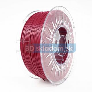 Filament DEVIL DESIGN / PETG / MALINOVO ČERVENÁ / 1,75mm / 1 kg (Filament DEVIL DESIGN / PETG / RASPBERRY RED / 1,75mm / 1 kg)