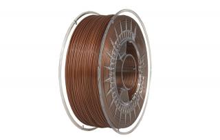 Filament DEVIL DESIGN / PETG / MEDENÁ / 1,75mm / 1 kg (Filament DEVIL DESIGN / PETG / COPPER / 1,75mm / 1 kg)