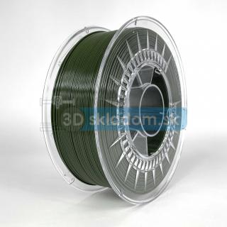 Filament DEVIL DESIGN / PETG / OLIVOVO ZELENÁ / 1,75mm / 1 kg (Filament DEVIL DESIGN / PETG / OLIVE GREEN / 1,75mm / 1 kg)