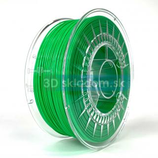 Filament DEVIL DESIGN / PETG / SVETLO ZELENÁ / 1,75mm / 1 kg (Filament DEVIL DESIGN / PETG / LIGHT GREEN / 1,75mm / 1 kg)