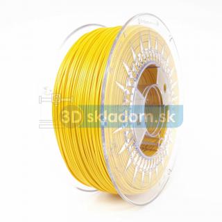 Filament DEVIL DESIGN / PETG / SVETLO ŽLTÁ / 1,75mm / 1 kg (Filament DEVIL DESIGN / PETG / BRIGHT YELLOW / 1,75mm / 1 kg)