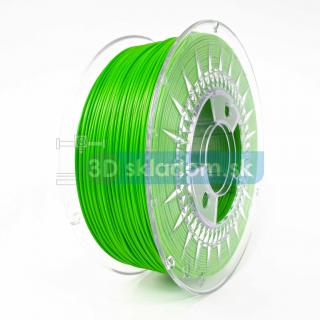 Filament DEVIL DESIGN / PLA / BLEDO ZELENÁ / 1,75mm / 1 kg (Filament DEVIL DESIGN / PLA / BRIGHT GREEN / 1,75mm / 1 kg)