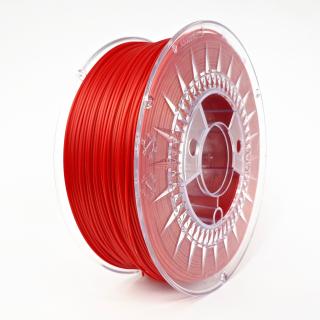 Filament DEVIL DESIGN / PLA / ČERVENÁ / 1,75mm / 1 kg (Filament DEVIL DESIGN / PLA / RED / 1,75mm / 1 kg)