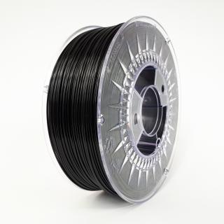 Filament DEVIL DESIGN / PLA / ČIERNA / 1,75mm / 1 kg (Filament DEVIL DESIGN / PLA / BLACK / 1,75mm / 1 kg)