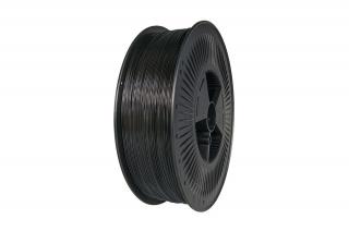 Filament DEVIL DESIGN / PLA / ČIERNA / 1,75mm / 5 kg (Filament DEVIL DESIGN / PLA / BLACK / 1,75mm / 5 kg)