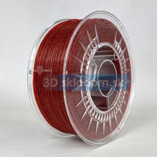 Filament DEVIL DESIGN / PLA / GALAXY ČERVENÁ / 1,75mm / 1 kg (Filament DEVIL DESIGN / PLA / GALAXY RED / 1,75mm / 1 kg)