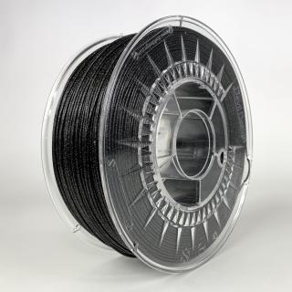 Filament DEVIL DESIGN / PLA / GALAXY ČIERNA / 1,75mm / 1 kg (Filament DEVIL DESIGN / PLA / GALAXY BLACK / 1,75mm / 1 kg)