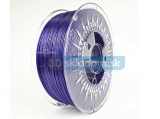 Filament DEVIL DESIGN / PLA / GALAXY FIALOVÁ / 1,75mm / 1 kg (Filament DEVIL DESIGN / PLA / GALAXY VIOLET / 1,75mm / 1 kg)