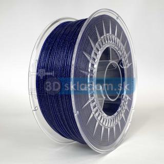 Filament DEVIL DESIGN / PLA / GALAXY MODRÁ / 1,75mm / 1 kg (Filament DEVIL DESIGN / PLA / GALAXY SUPER BLUE / 1,75mm / 1 kg)