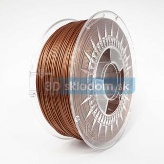 Filament DEVIL DESIGN / PLA / MEDENÁ / 1,75mm / 1 kg (Filament DEVIL DESIGN / PLA / COPPER / 1,75mm / 1 kg)