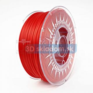 Filament DEVIL DESIGN / PLA / OHNIVO ČERVENÁ / 1,75mm / 1 kg (Filament DEVIL DESIGN / PLA / HOT RED / 1,75mm / 1 kg)