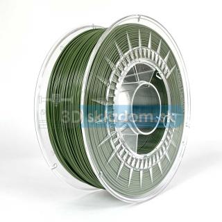 Filament DEVIL DESIGN / PLA / OLIVOVO ZELENÁ / 1,75mm / 1 kg (Filament DEVIL DESIGN / PLA / OLIVE GREEN / 1,75mm / 1 kg)