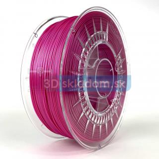 Filament DEVIL DESIGN / PLA / PERLOVO RUŽOVÁ / 1,75mm / 1 kg (Filament DEVIL DESIGN / PLA / PINK PEARL / 1,75mm / 1 kg)