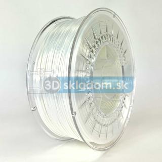 Filament DEVIL DESIGN / PLA SILK / BIELA / 1,75mm / 1 kg (Filament DEVIL DESIGN / PLA SILK / WHITE/ 1,75mm / 1 kg)