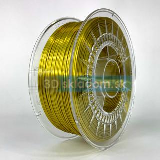 Filament DEVIL DESIGN / PLA SILK / ZLATÁ / 1,75mm / 1 kg (Filament DEVIL DESIGN / PLA SILK / GOLD / 1,75mm / 1 kg)