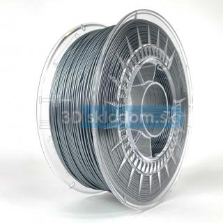 Filament DEVIL DESIGN / PLA / STRIEBORNÁ / 1,75mm / 1 kg (Filament DEVIL DESIGN / PLA / SILVER / 1,75mm / 1 kg)