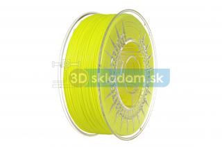 Filament DEVIL DESIGN / PLA / SUPER ŽLTÁ / 1,75mm / 1 kg (Filament DEVIL DESIGN / PLA / SUPER YELLOW / 1,75mm / 1 kg)