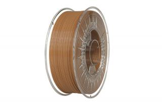 Filament DEVIL DESIGN / PLA / SVETLO HNEDÁ / 1,75mm / 1 kg (Filament DEVIL DESIGN / PLA / LIGHT BROWN / 1,75mm / 1 kg)