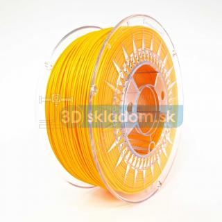 Filament DEVIL DESIGN / PLA / SVETLO ORANŽOVÁ / 1,75mm / 1 kg (Filament DEVIL DESIGN / PLA / BRIGHT ORANGE / 1,75mm / 1 kg)