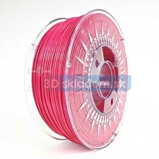 Filament DEVIL DESIGN / PLA / SVETLO RUŽOVÁ / 1,75mm / 1 kg (Filament DEVIL DESIGN / PLA / BRIGHT PINK / 1,75mm / 1 kg)