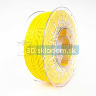 Filament DEVIL DESIGN / PLA / SVETLO ŽLTÁ / 1,75mm / 1 kg (Filament DEVIL DESIGN / PLA / BRIGHT YELLOW / 1,75mm / 1 kg)