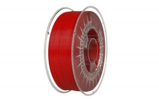 Filament DEVIL DESIGN / PLA / TMAVO ČERVENÁ / 1,75mm / 1 kg (Filament DEVIL DESIGN / PLA / DARK RED / 1,75mm / 1 kg)