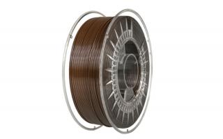 Filament DEVIL DESIGN / PLA / TMAVO HNEDÁ / 1,75mm / 1 kg (Filament DEVIL DESIGN / PLA / DARK BROWN / 1,75mm / 1 kg)