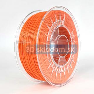 Filament DEVIL DESIGN / PLA / TMAVO ORANŽOVÁ / 1,75mm / 1 kg (Filament DEVIL DESIGN / PLA / DARK ORANGE / 1,75mm / 1 kg)