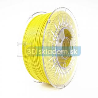 Filament DEVIL DESIGN / PLA / ŽLTÁ / 1,75mm / 1 kg (Filament DEVIL DESIGN / PLA / YELLOW / 1,75mm / 1 kg)