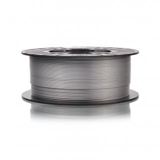 Filament FILAMENT-PM / ABS / STRIEBORNÁ / 1,75mm / 1 kg (ABS strieborná silver)