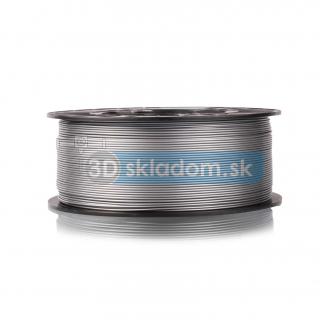 Filament FILAMENT-PM / ABS-T / STRIEBORNÁ / 1,75mm / 1 kg (ABS-T strieborná silver)