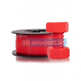 Filament FILAMENT-PM / PETG / ČERVENÁ / 1,75mm / 1 kg (Filament FILAMENT-PM / PETG / RED / 1,75mm / 1 kg)