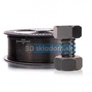 Filament FILAMENT-PM / PETG CFJET / ČIERNA / 1,75mm / 0,5 kg (PETG CFjet carbon čierna black)