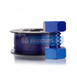 Filament FILAMENT-PM / PETG / TRANSPARENTNÁ MODRÁ / 1,75mm / 1 kg (Filament FILAMENT-PM / PETG / TRANSPARENT BLUE/ 1,75mm / 1 kg)