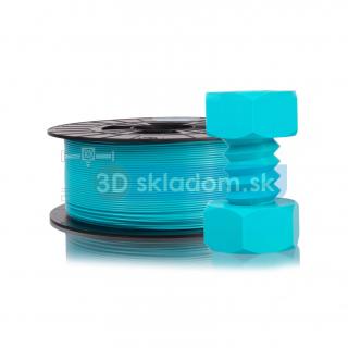 Filament FILAMENT-PM / PETG / TYRKYSOVÁ MODRÁ / 1,75mm / 1 kg (PETG tyrkysová modrá blue)